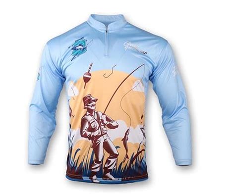 Sublimated Fishing Jerseys Custom Fishing Jersey Manufacturer