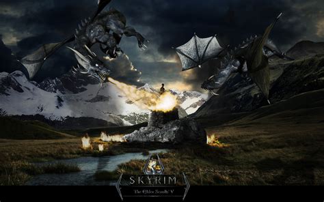 Skyrim Hd Wallpapers Pixelstalk Net