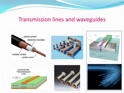 Difference Between Transmission Line And Waveguide