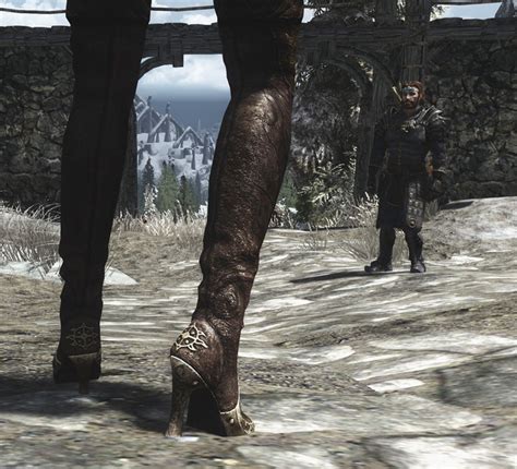 Skyrim Hdt High Heels Telegraph