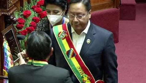 Luis Arce Sworn In As Bolivias New President