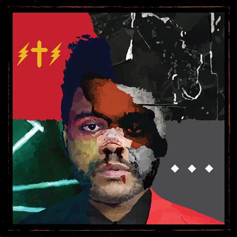 Weeknd Art Piece (Updated) (All Eras) : r/TheWeeknd