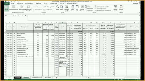 Wunderbar Vorstellung Excel Vorlage Verpflegungsmehraufwendungen