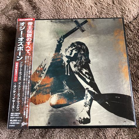 Cd Dvd Blizzard Of Ozz Diary Of A Madman