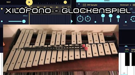 Xilófono Glockenspiel Sample gratis para Fl Studio Mobile dwp