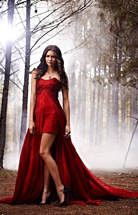 Elena Gilbert Katherine Pierce Nina Dobrev This Dress Is Stunning