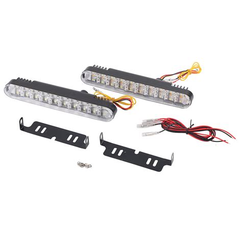 2x 30 Led Car 12v Dc Daytime Running Light Drl Driving Daylight Lamp