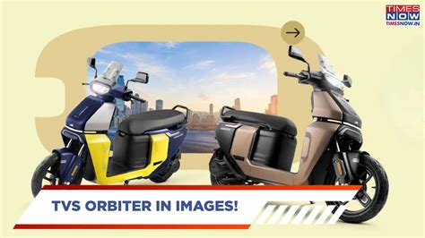 tvs orbiter electric scooter  images design  features explained