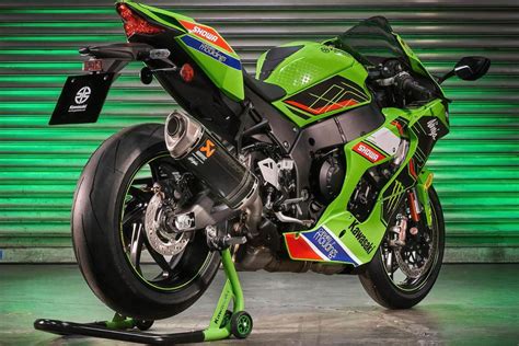 Kawasaki Germany Rolls Out Extremely Limited ZX 10RR WorldSBK Edition