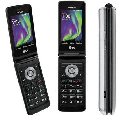 LG Exalt LTE 4G VN220 (Verizon) Flip Cellular Cell Phone (Page Plus)VN-220 652810800723 | eBay