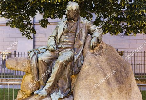 Monument Adalbert Stifter Promenade Linz Upper Editorial Stock Photo - Stock Image | Shutterstock