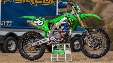 MXA VIDEO INSIDE JO SHIMODAS MONSTER ENERGY PRO CIRCUIT KX250