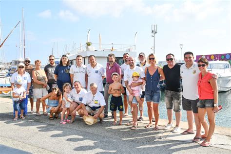 Première sortie réussie pour les Joutes Raphaëloises Ville de Saint