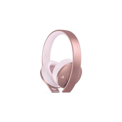 PlayStation 4 Gold Wireless Headset Rose Gold | PlayStation 4 | GameStop