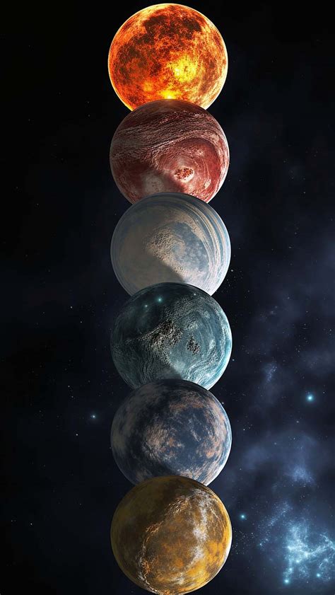 Solar System Planets Iphone Wallpaper Iphone Wallpapers