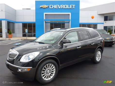 2010 Carbon Black Metallic Buick Enclave CXL AWD 98150091 Photo 16