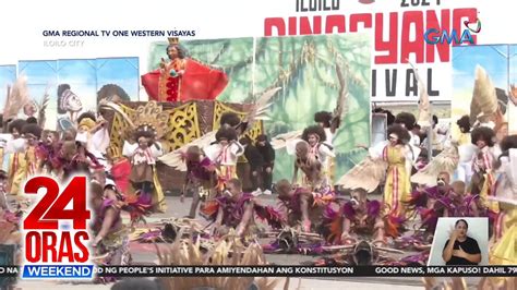 8 Tribu Nagpakitang Gilas Sa Dinagyang Tribes Competition 24 Oras