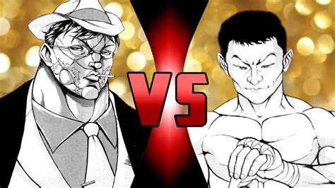 Hanayama Vs Yuri O Yakuza Mais Forte Baki Ordem Cronológica Vol 8