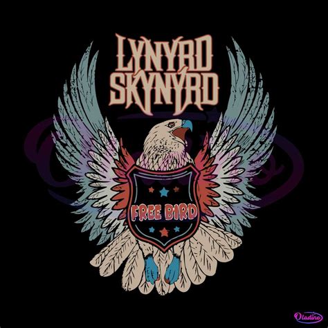 Lynyrd Skynyrd Classic Rock Free Bird Svg Graphic Design File Oladino