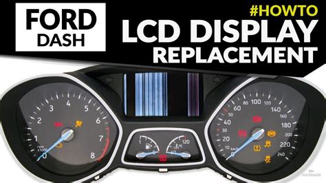 How To Repair Ford Focus Mk And Kuga Escape Instrument Clusters