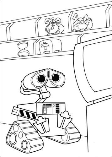 Kids N 59 Coloring Pages Of Wall E