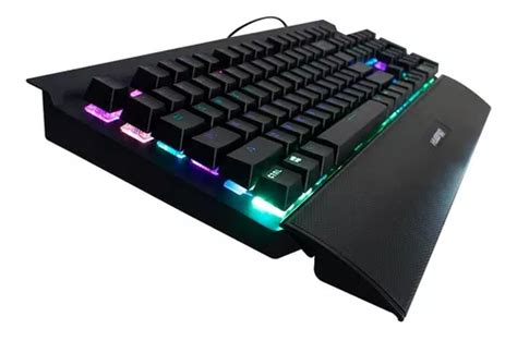 Teclado Gamer Semi Mecanico Noga Hybrid Retroiluminado En Venta En San