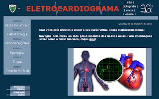 ENFERMAGEM PUCCAMP XLV Mini Curso ECG Universidade Federal de São Paulo