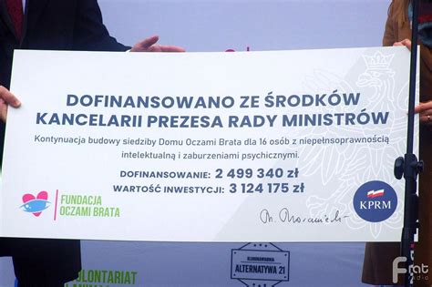 Fundacja Oczami Brata ze sporą rządową dotacją CZESTOCHOWSKIE24 PL