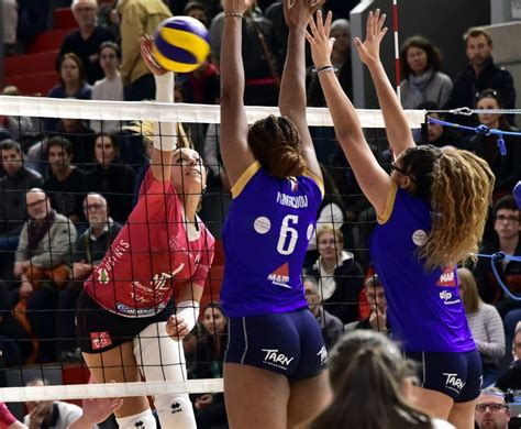 Volley ball Elite féminine Les Louves de Saint Dié ont une occasion à