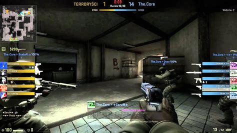 Counter Strike Global Offensive The Core Serum Ace Youtube