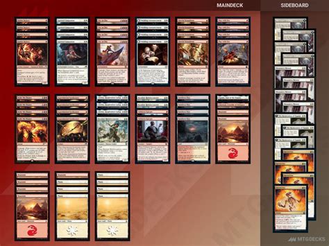 Arena Standard Convoke Swarm Deck By Windows Xd MTG DECKS