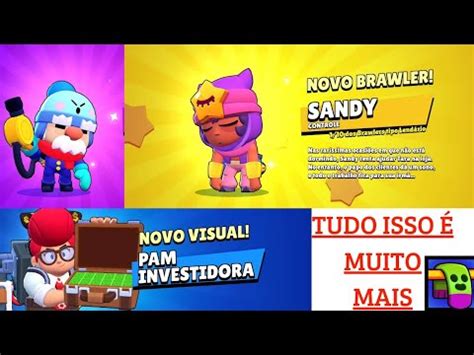 NESSE VIDEO EU ABRI 45 SORTEIOS STARR Brawlstars Supercell Games