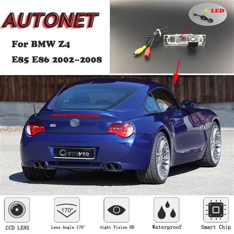 Autonet Hd Night Vision Backup Rear View Camera For Bmw Z E E