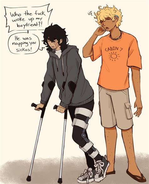 Solangelo Percy Jackson HOO PJO By Spooked Bees IG In 2024 Percy