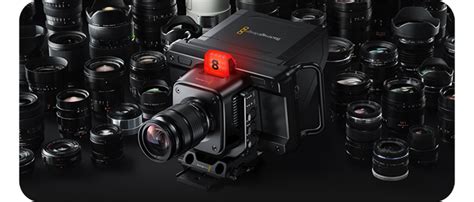 Blackmagic Studio Camera K Plus G Ln Cinstudmft G Pddg