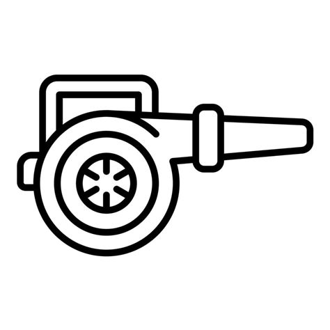 Air Blowers Line Icon 14810801 Vector Art At Vecteezy