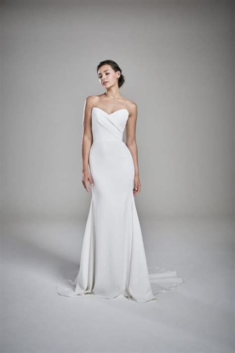 Lilah Wedding Dress Wedding Atelier Nyc Suzanne Neville New York