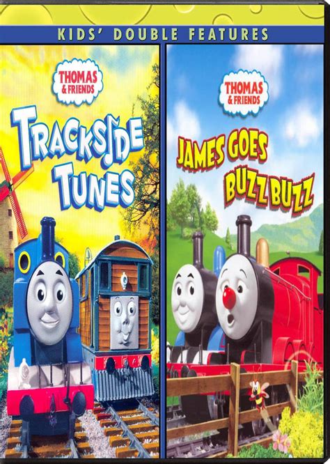 Thomas Trackside Tunesjgbb Double Feature Dvd By Weilenmoose On