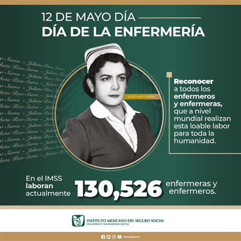 Imss On Twitter En El D Ainternacionaldelaenfermer A Reconocemos A