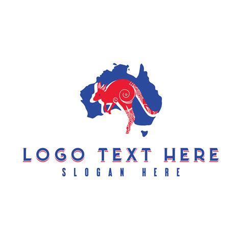 discover  iconic kangaroo essence australia logo embrace aussie
