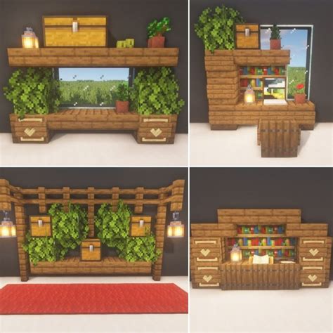 Ideas Para Decorar Tu Casa De Minecraft Con Madera De Abeto