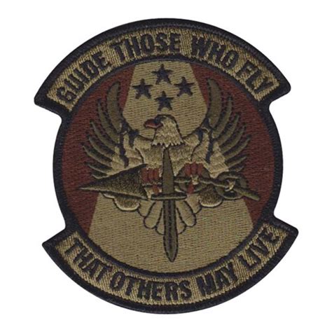 355 OSS Guide Those Who Fly OCP Patch 355th Operations Support