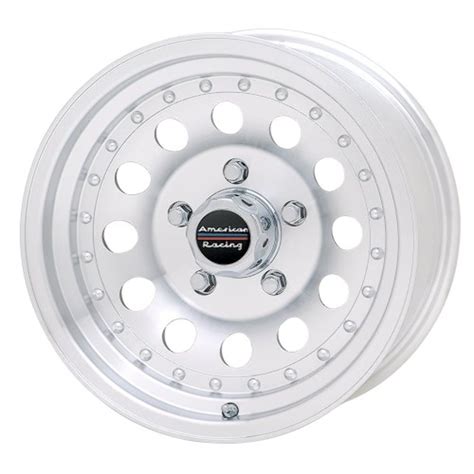 American Racing Custom Wheels AR62 Outlaw II Machined Wheel With