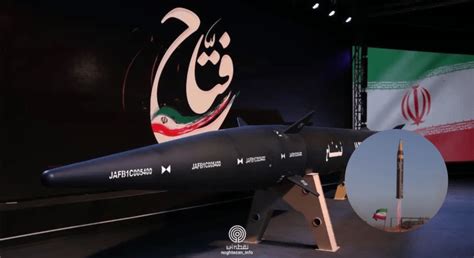 Iran Unveils Mach 15 Monster Missile Leaving Fictional Darkstar In