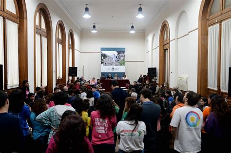 El Consejo Superior De La Unlp Expres Su Apoyo A Los Reclamos