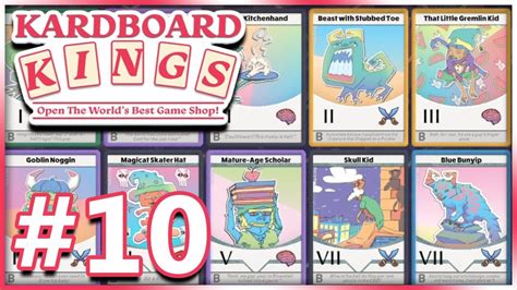 Bile Duct Card Set Dropped Kardboard Kings Card Shop Simulator