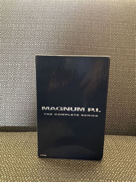 Magnum P I The Complete Series Dvd 683904111906 Ebay