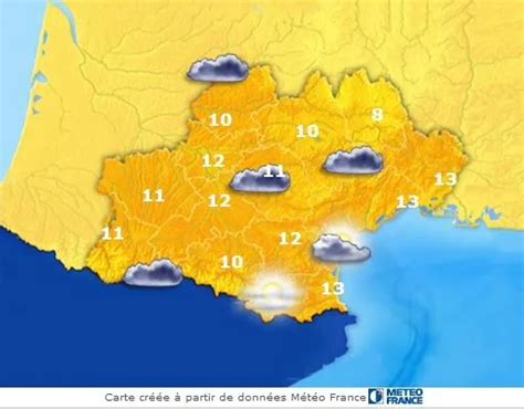 M T O Un Ciel Changeant Entre Averses Et Claircies