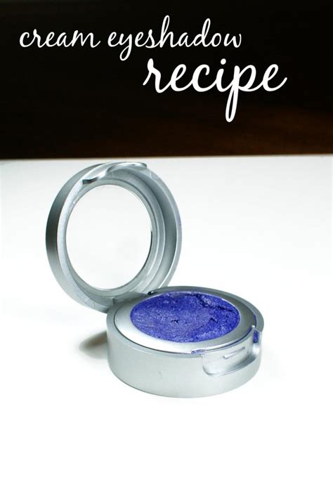 Easy Cream Eyeshadow Recipe - Soap Deli News