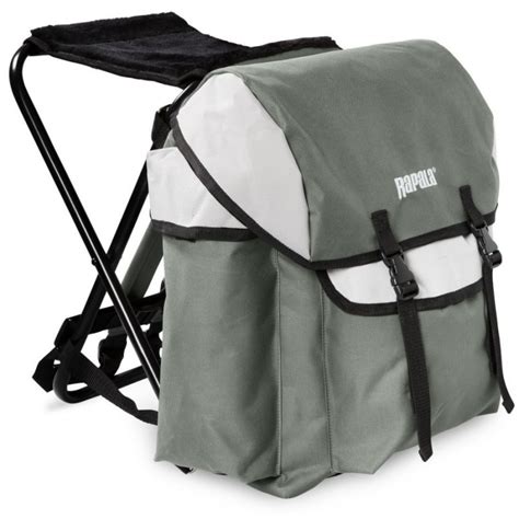 Kėdė-kuprinė Rapala Iceman Chair Pack - zvejukrautuvele.lt